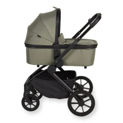 Quax Combi Kinderwagens * Kinderwagen Echo Compleet Moss Zwart