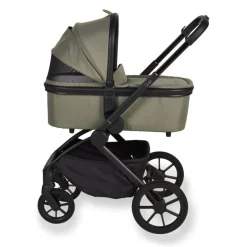 Quax Combi Kinderwagens * Kinderwagen Echo Compleet Moss Zwart