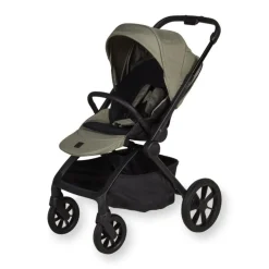 Quax Combi Kinderwagens * Kinderwagen Echo Compleet Moss Zwart