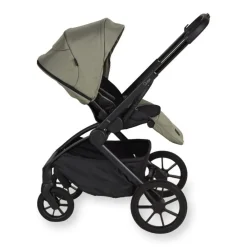 Quax Combi Kinderwagens * Kinderwagen Echo Compleet Moss Zwart