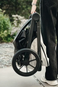 Quax Combi Kinderwagens * Kinderwagen Echo Compleet Moss Zwart