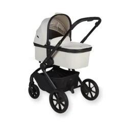 Quax Combi Kinderwagens * Kinderwagen Echo Compleet Beige Zwart