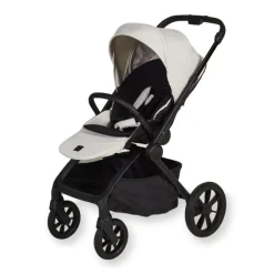 Quax Combi Kinderwagens * Kinderwagen Echo Compleet Beige Zwart