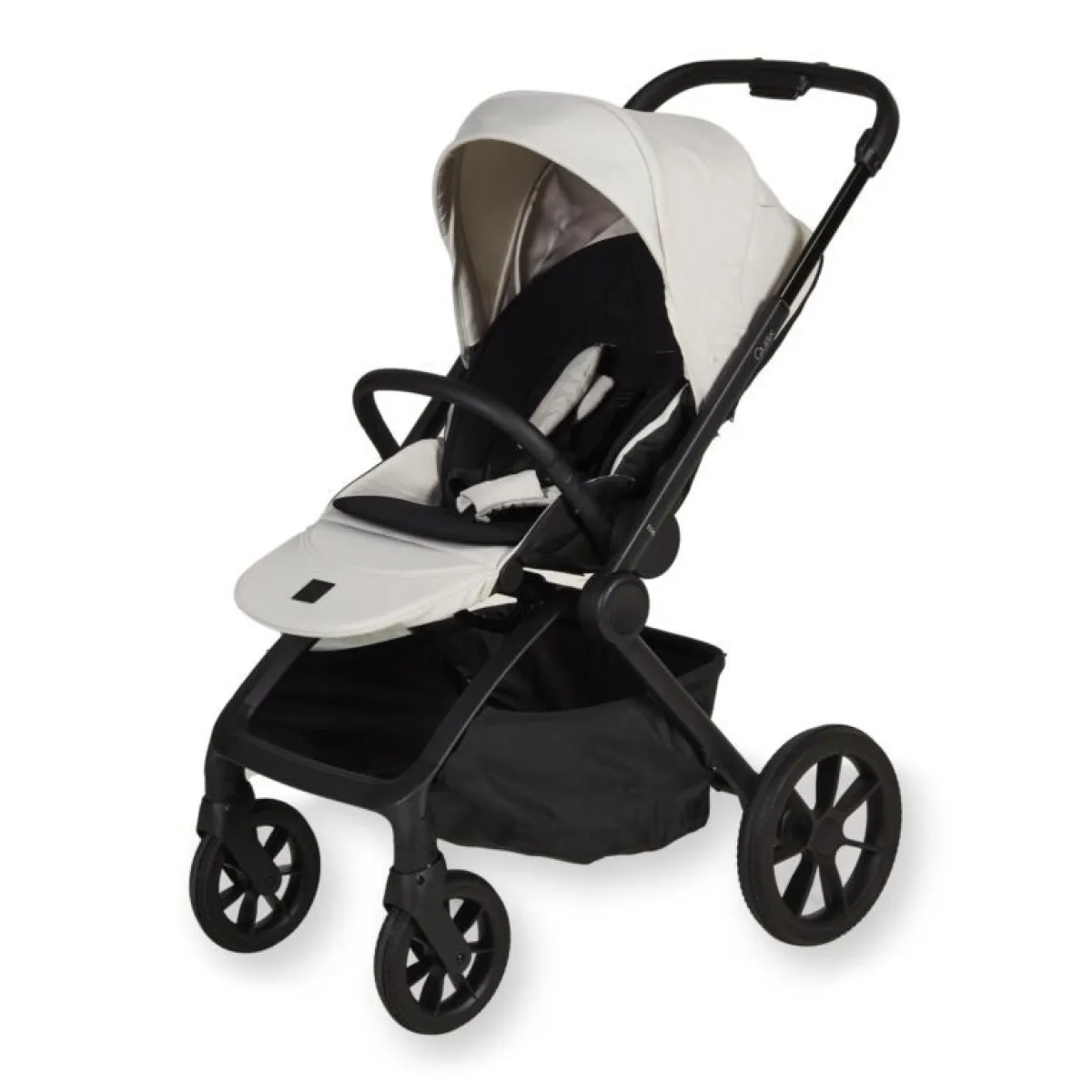 Quax Combi Kinderwagens * Kinderwagen Echo Compleet Beige Zwart