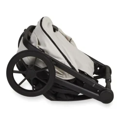Quax Combi Kinderwagens * Kinderwagen Echo Compleet Beige Zwart