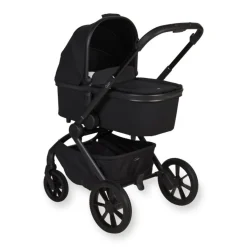 Quax Combi Kinderwagens * Kinderwagen Echo Compleet Black Zwart