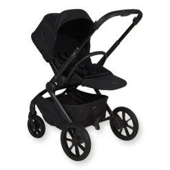 Quax Combi Kinderwagens * Kinderwagen Echo Compleet Black Zwart
