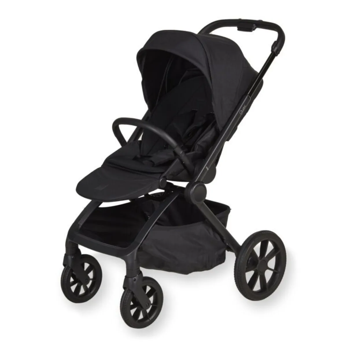 Quax Combi Kinderwagens * Kinderwagen Echo Compleet Black Zwart