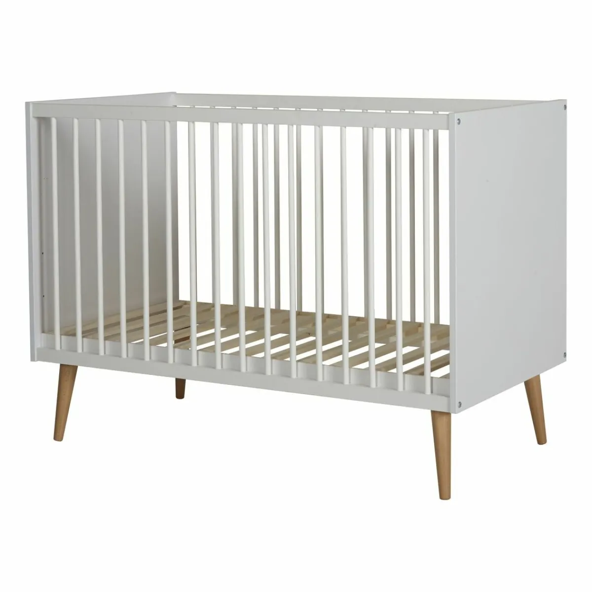 Quax Ledikanten * Ledikant Cocoon Ice White Wit
