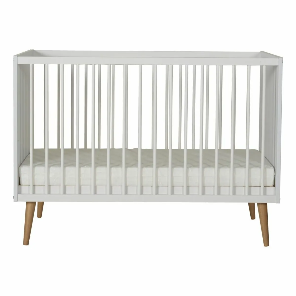 Quax Ledikanten * Ledikant Cocoon Ice White Wit