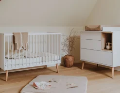 Quax Ledikanten * Ledikant Cocoon Ice White Wit