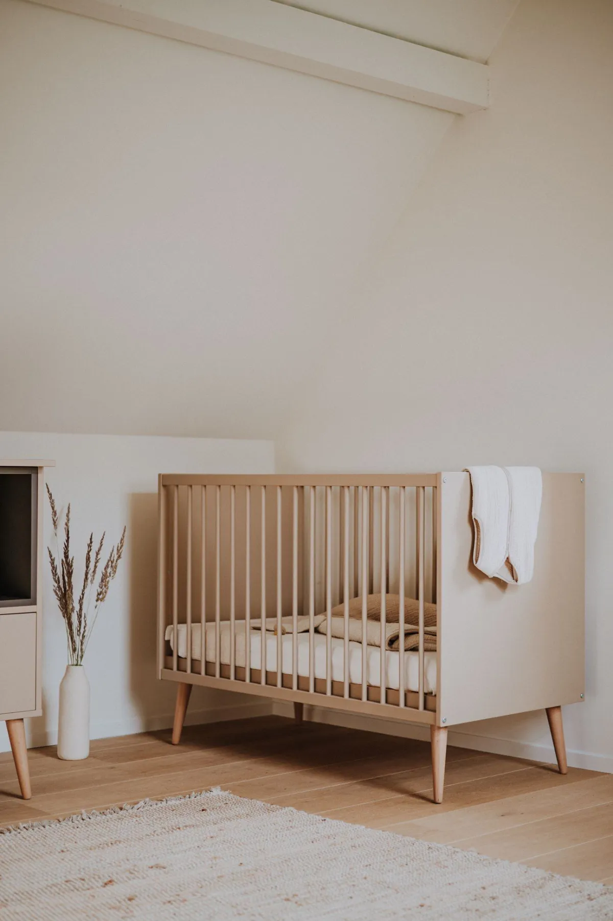Quax Ledikanten * Ledikant Cocoon Latte Beige