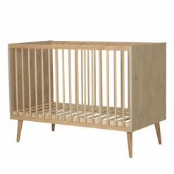 Quax Ledikanten * Ledikant Cocoon Natural Oak Naturel
