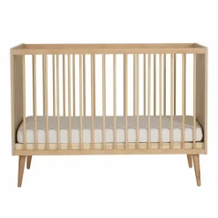 Quax Ledikanten * Ledikant Cocoon Natural Oak Naturel