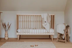 Quax Ledikanten * Ledikant Cocoon Natural Oak Naturel