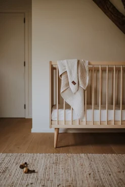 Quax Ledikanten * Ledikant Cocoon Natural Oak Naturel