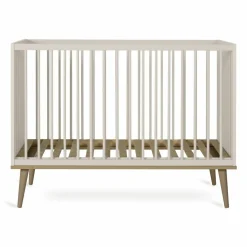 Quax Ledikanten * Ledikant Flow Clay & Oak Beige