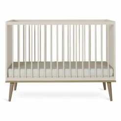 Quax Ledikanten * Ledikant Flow Clay & Oak Beige