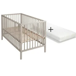 Quax Ledikanten * Ledikant Lina Clay + Matras Beige