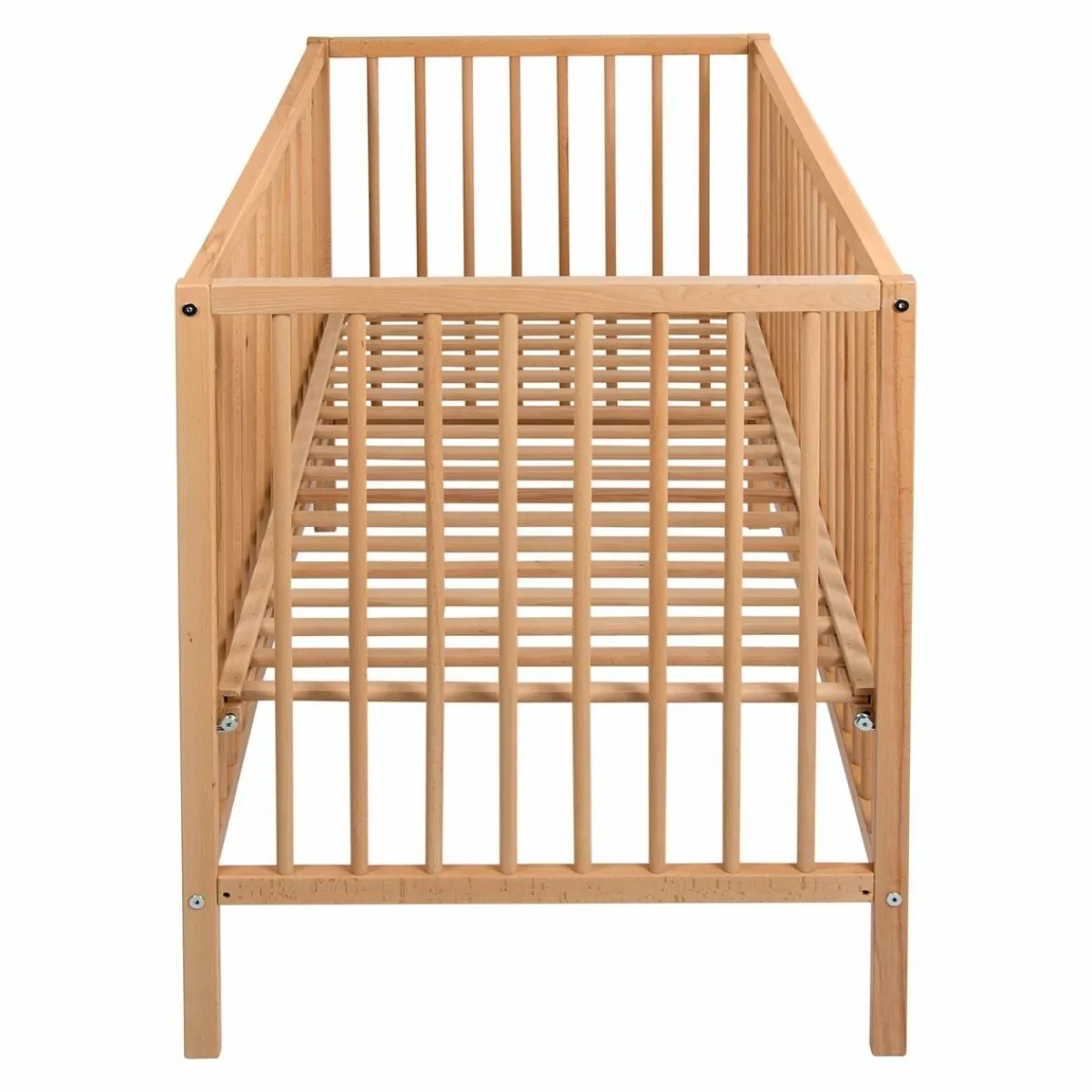 Quax Ledikanten * Ledikant Lina + Matras Naturel