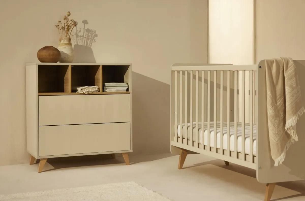 Quax Ledikanten * Ledikant Loft Clay Beige