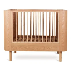 Quax Ledikanten * Ledikant Yume Natural Ash 70 x 110 cm Naturel