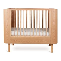 Quax Ledikanten * Ledikant Yume Natural Ash 70 x 110 cm Naturel