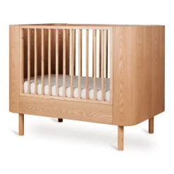 Quax Ledikanten * Ledikant Yume Natural Ash 70 x 110 cm Naturel