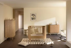 Quax Ledikanten * Ledikant Yume Natural Ash 70 x 110 cm Naturel