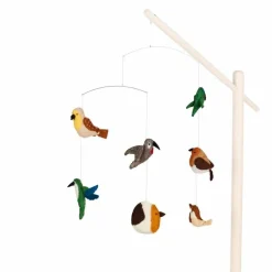 Quax Muziek Mobiles * Mobiel Vogeltjes Multicolor