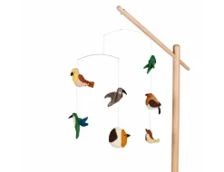 Quax Muziek Mobiles * Mobiel Vogeltjes Multicolor
