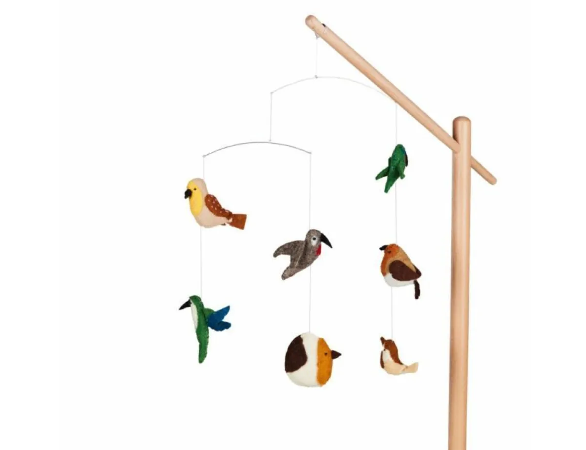 Quax Muziek Mobiles * Mobiel Vogeltjes Multicolor