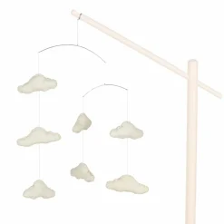 Quax Muziek Mobiles * Mobiel Wolkjes Wit