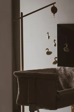 Quax Muziek Mobiles * Mobiel Zwaantjes Wit