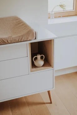 Quax Accessoires * Nis Commode Cocoon Latte