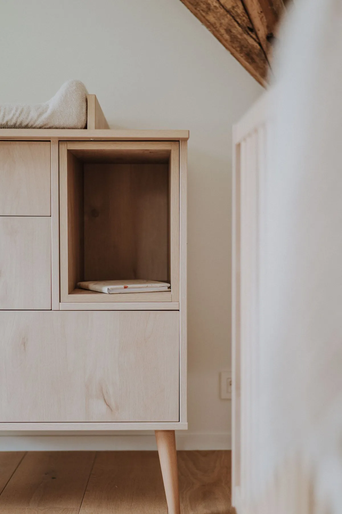 Quax Accessoires * Nis Commode Cocoon Natural Oak