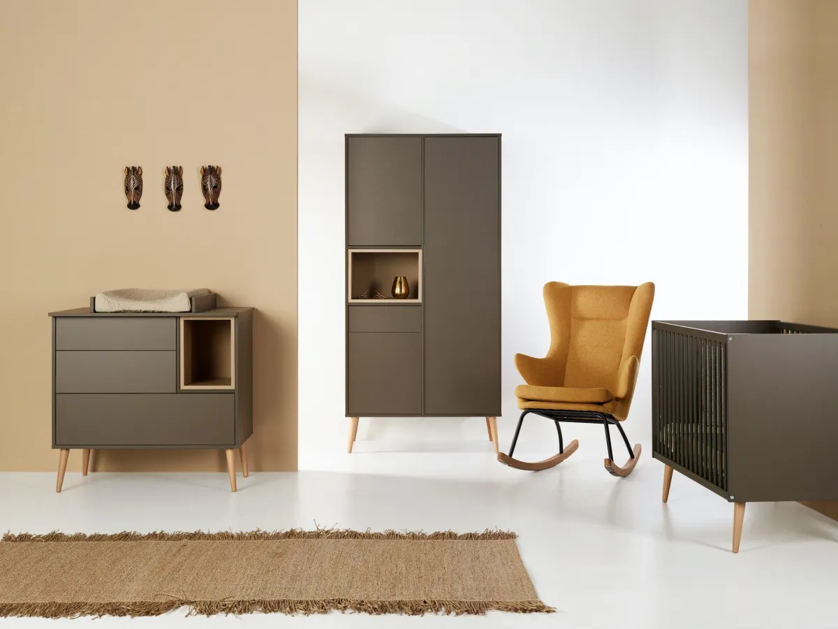 Quax Accessoires * Nis Kast Cocoon Latte