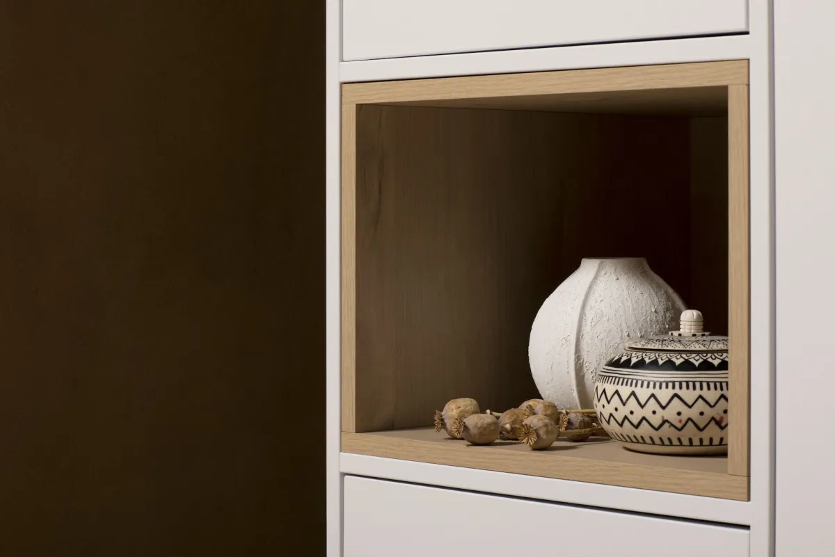 Quax Accessoires * Nis Kast Cocoon Latte