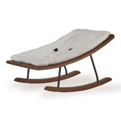 Quax Wipstoelen * Rocking Bouncer Cream Wit