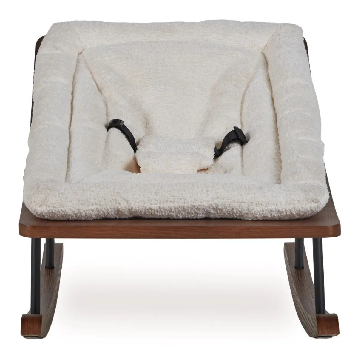 Quax Wipstoelen * Rocking Bouncer Cream Wit