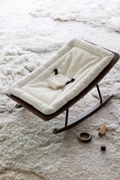Quax Wipstoelen * Rocking Bouncer Cream Wit