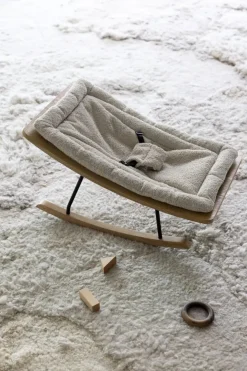 Quax Wipstoelen * Rocking Bouncer Sheep Wit