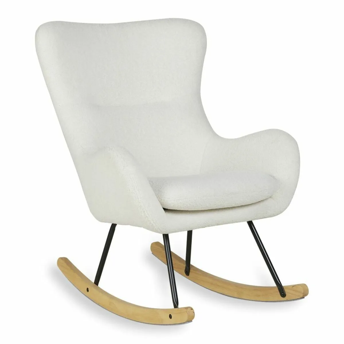 Quax Accessoires * Schommelstoel Basic Cream Sheep