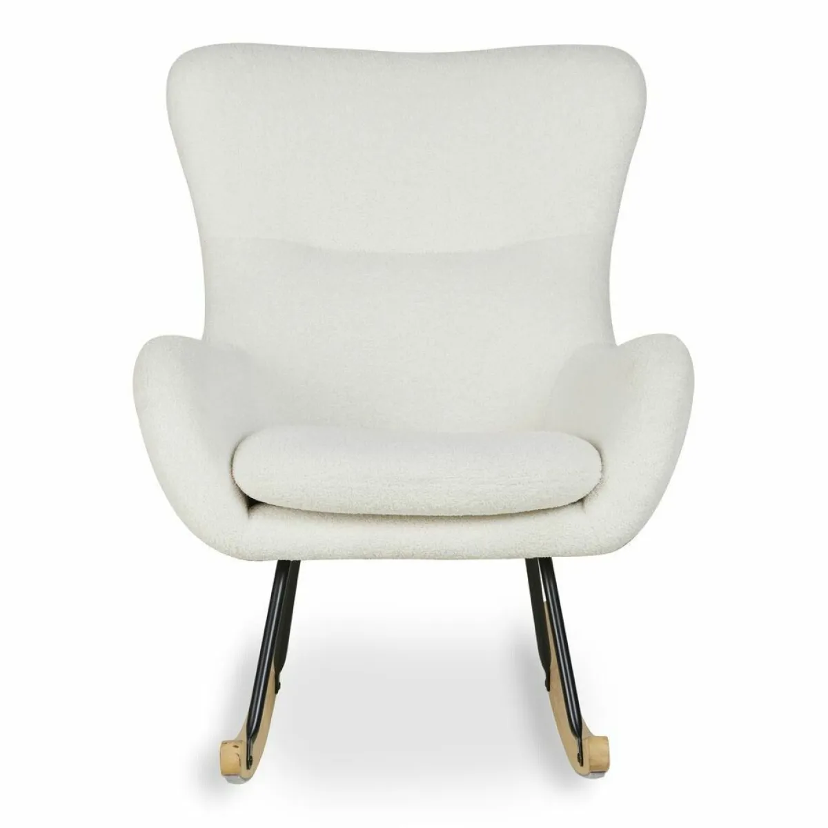 Quax Accessoires * Schommelstoel Basic Cream Sheep