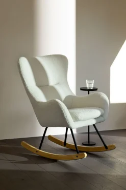 Quax Accessoires * Schommelstoel Basic Cream Sheep