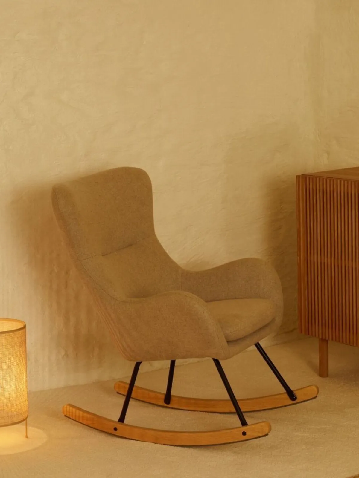 Quax Accessoires * Schommelstoel Basic Desert