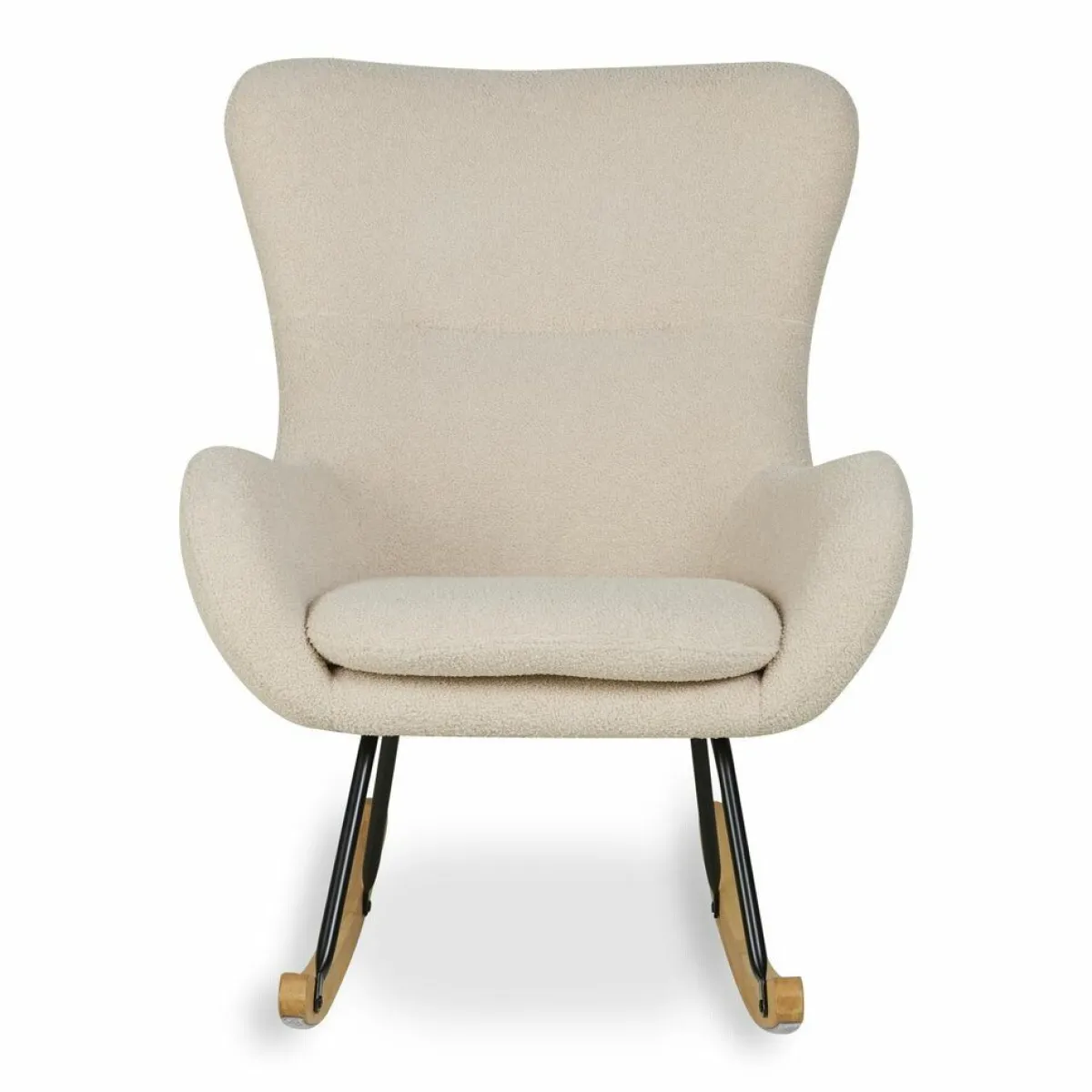 Quax Accessoires * Schommelstoel Basic Sheep Beige