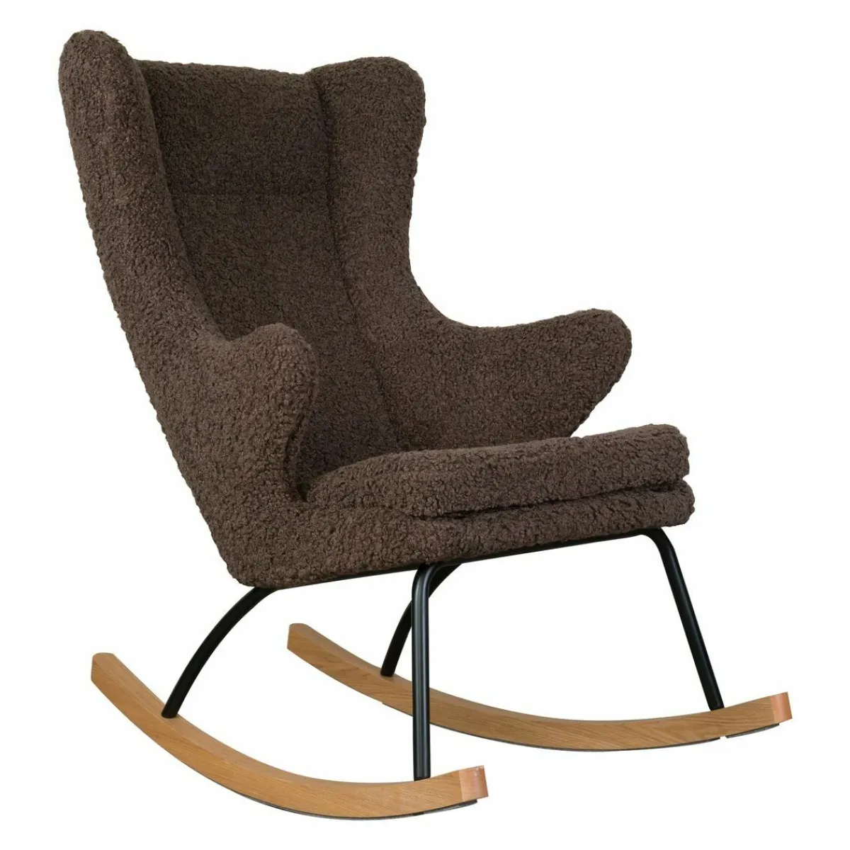Quax Accessoires * Schommelstoel Deluxe Bison Bruin
