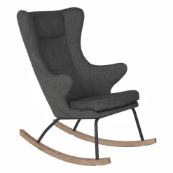 Quax Accessoires * Schommelstoel Deluxe Black Zwart