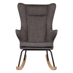 Quax Accessoires * Schommelstoel Deluxe Black Zwart